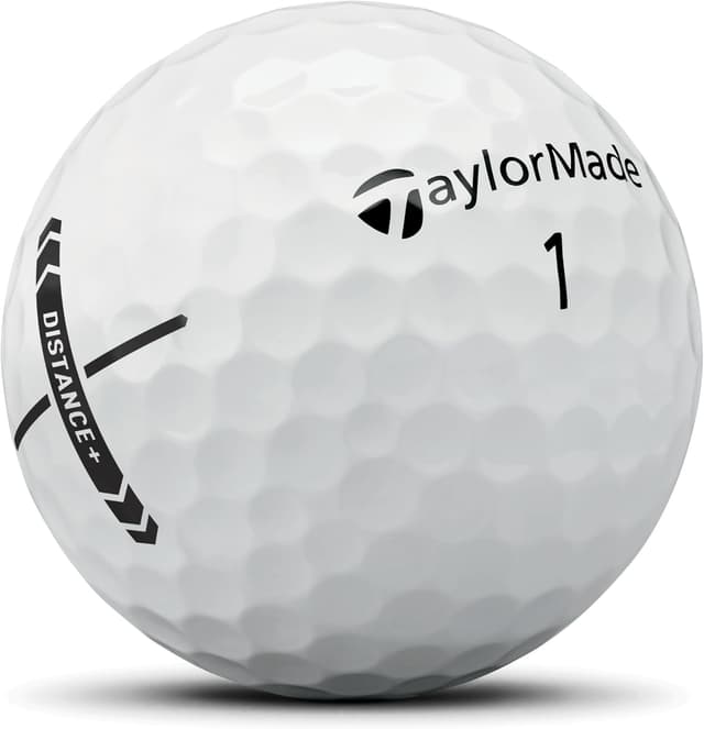 Thumbnail 3 de TaylorMade 2025 Distance+ Golf Balls 2‑piece