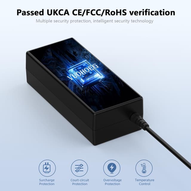 Thumbnail 4 de 65W Laptop Charger 19V 3.42A for Acer Aspire