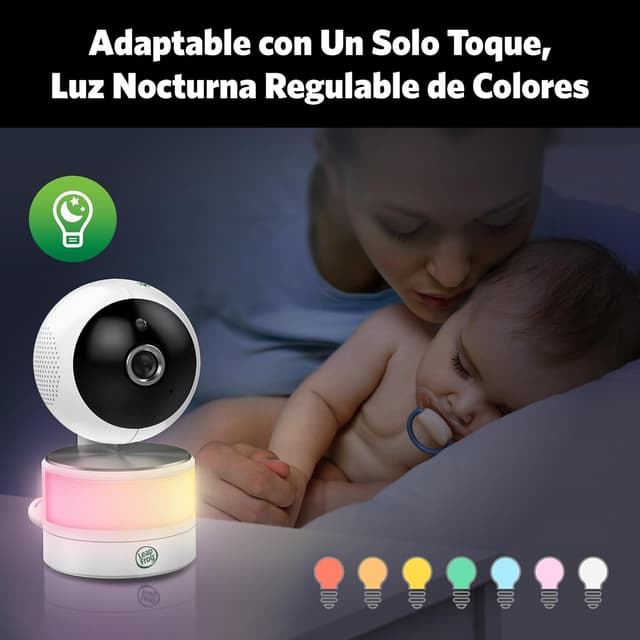 Detalle 1 de LeapFrog LF920HD Monitor bebé 7