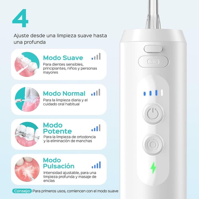 Thumbnail 2 de COSLUS T40 Irrigador Dental Portátil
