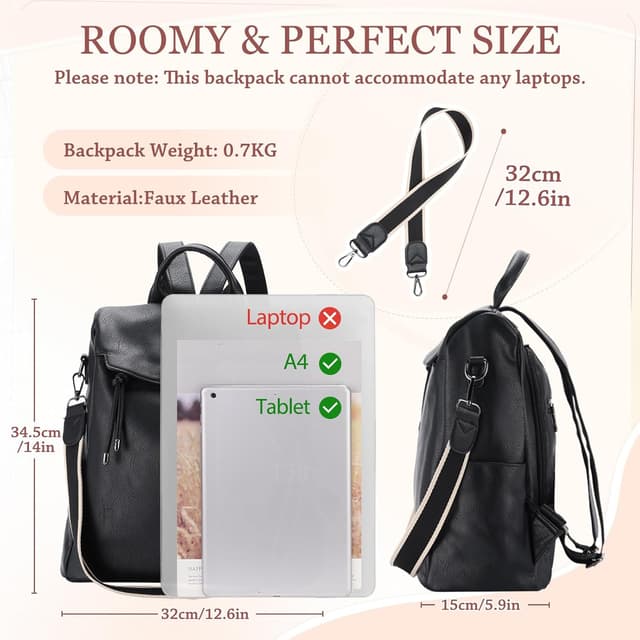 Detalle 2 de VX VONXURY Anti-Theft Backpack 32cm