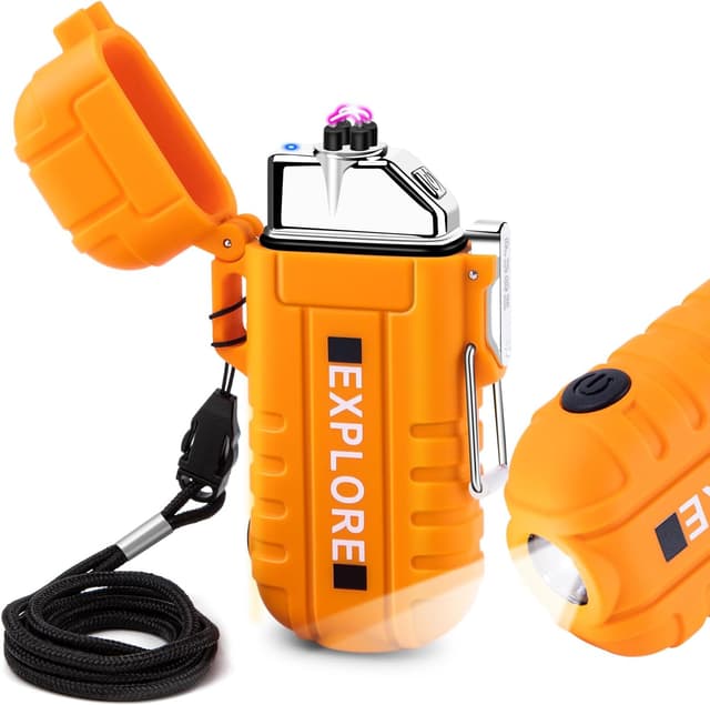 Detalle de LCFUN Electric USB C Lighter 220 mAh