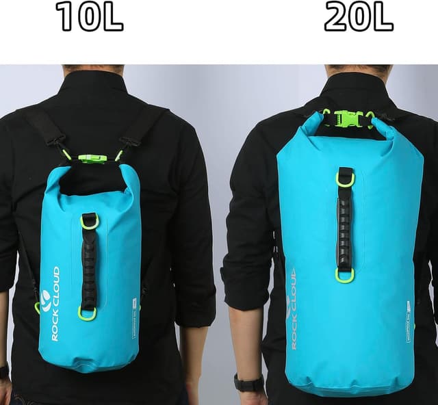 Thumbnail 6 de ROCK CLOUD roll-top waterproof dry bag for kayaking, boating and camping