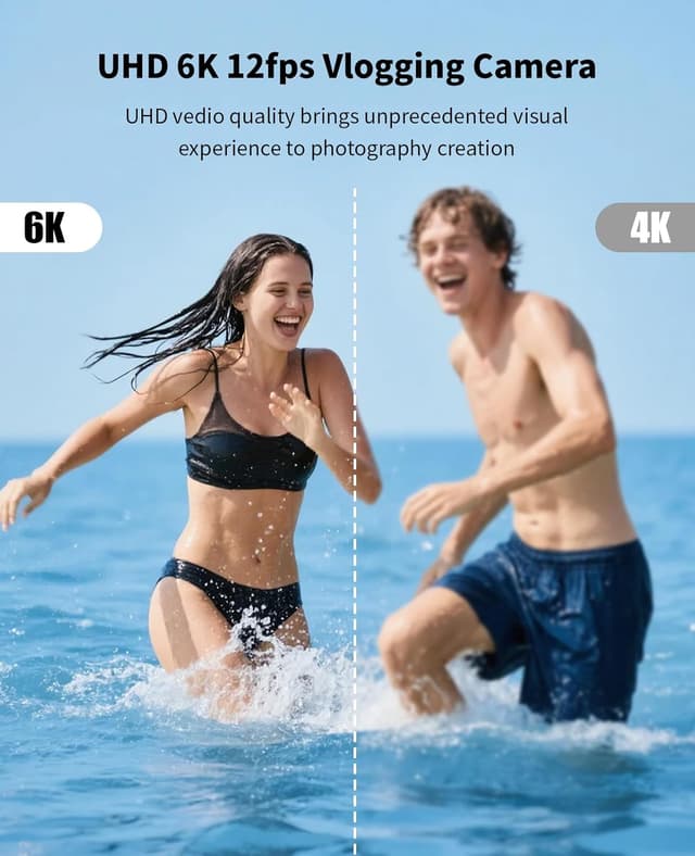 Detalle de Longyi 6K camera with 8X zoom