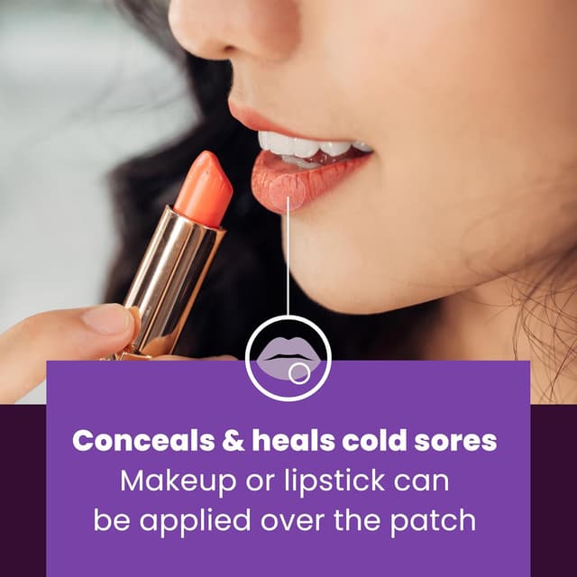 Thumbnail 2 de Mederma Cold Sore Discreet Patch hydrocolloid patch