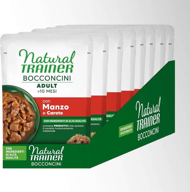 Imagen de Natural Trainer Bocconcini 100 g en OfertitasTOP