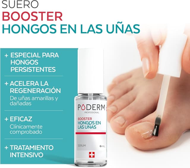 Detalle 2 de PODERM Micosis Uñas Intensificador