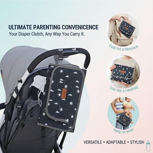 Thumbnail 4 de Cozary Fasciatoio Portatile Neonato 60x50 cm