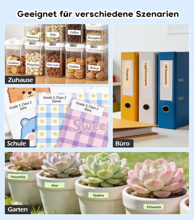 Thumbnail 5 de ORGBRO X1 Etikettendrucker 2000 mAh