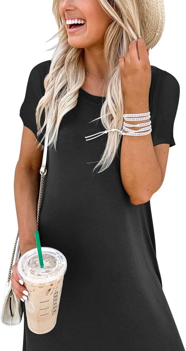 Thumbnail 5 de ANRABESS Womens Summer Maxi Dress loose casual sundress