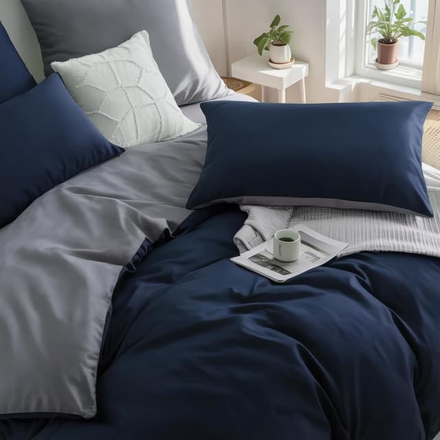 Detalle 1 de RUIKASI Bettwäsche 140x200 aus Baumwolle