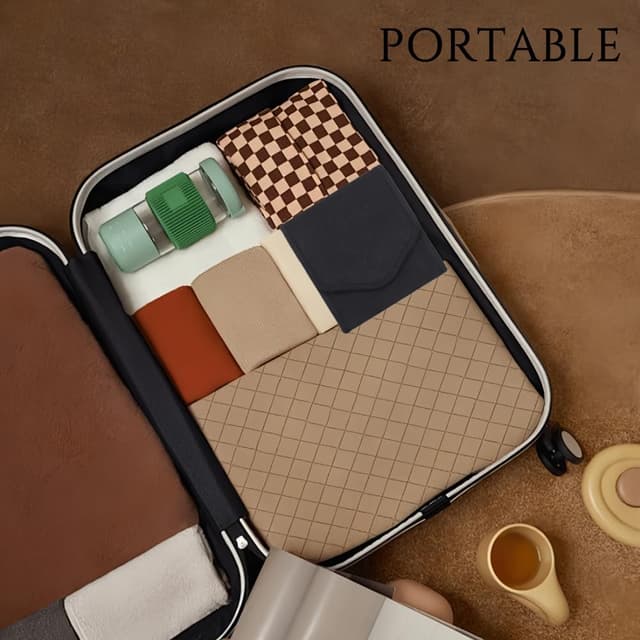 Thumbnail 5 de Aucuu Portáti Bolsa de Joyas 16x14 cm