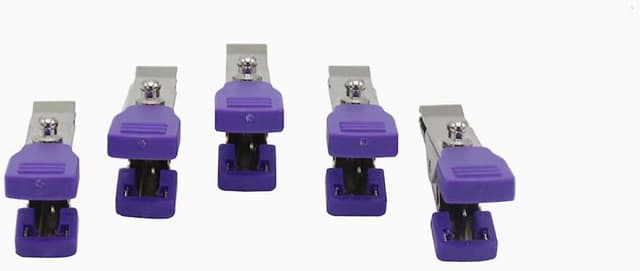 Thumbnail 2 de Sino-K ECG Alligator Clip Adapter for Vet Sizes