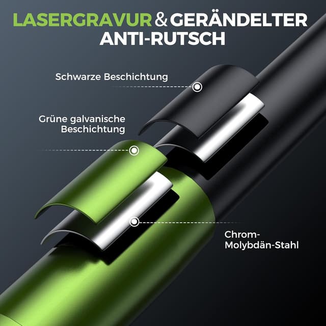 Detalle de ETOOLAB 3/8" Drehmomentschlüssel 5–70 N·m (±3%) mit 72 Zähnen