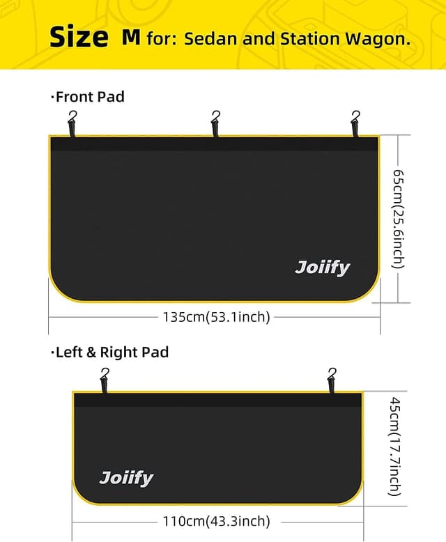Thumbnail 5 de Joiify Fender Covers with 25 Magnets