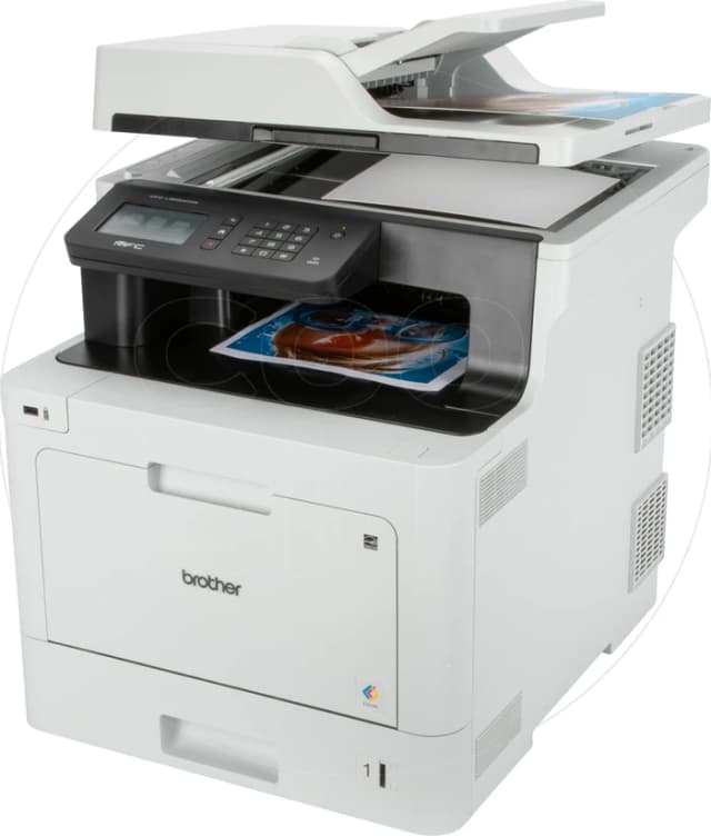 Thumbnail 9 de Brother MFC-L8690CDW Multifunktions-Farblaserdrucker