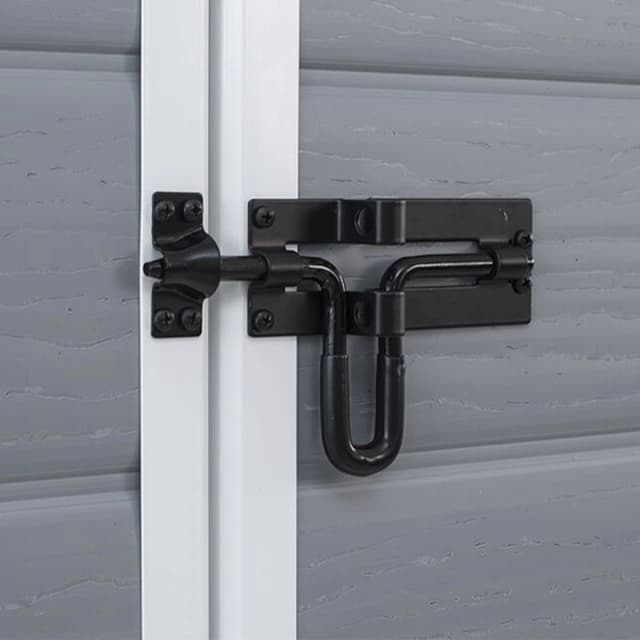 Detalle 1 de Keter Caseta resina 131×181×237 cm — 3,9 m² 🏡