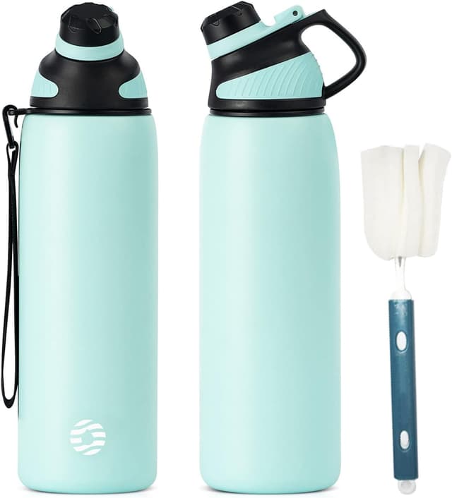 Imagen de Fjbottle Edelstahl Trinkflasche 1 Liter en OfertitasTOP