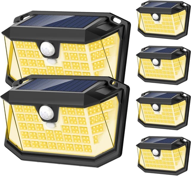 Thumbnail 6 de LANSOW Luz Solar Exterior 188 LED 800LM