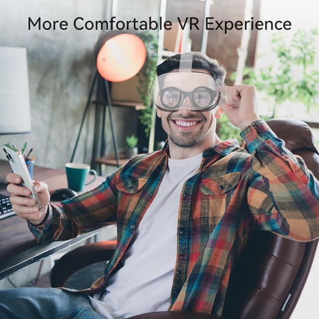 Thumbnail 6 de AMVR Lens Protector Set for Meta/Oculus Quest 3 (glasses spacer frame, no lenses)