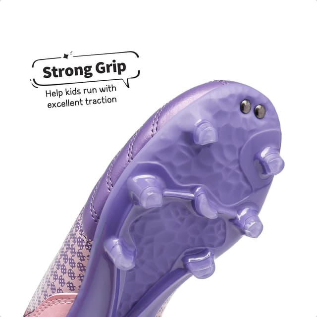 Detalle de DREAM PAIRS Boys & Girls Outdoor Sport Football Shoes Soccer Cleats