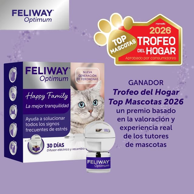 Detalle 2 de FELIWAY Optimum difusor 48 ml