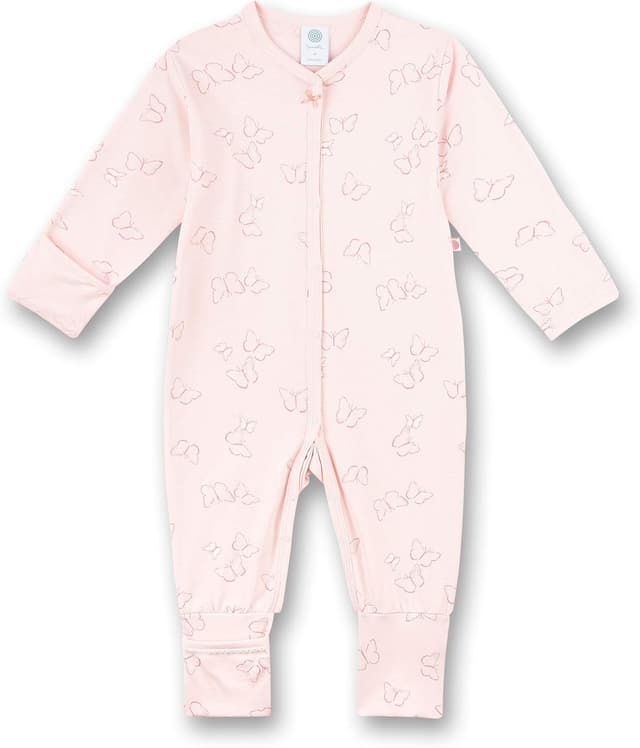 Thumbnail 4 de Sanetta Baby Mädchen Romper 56 rosa