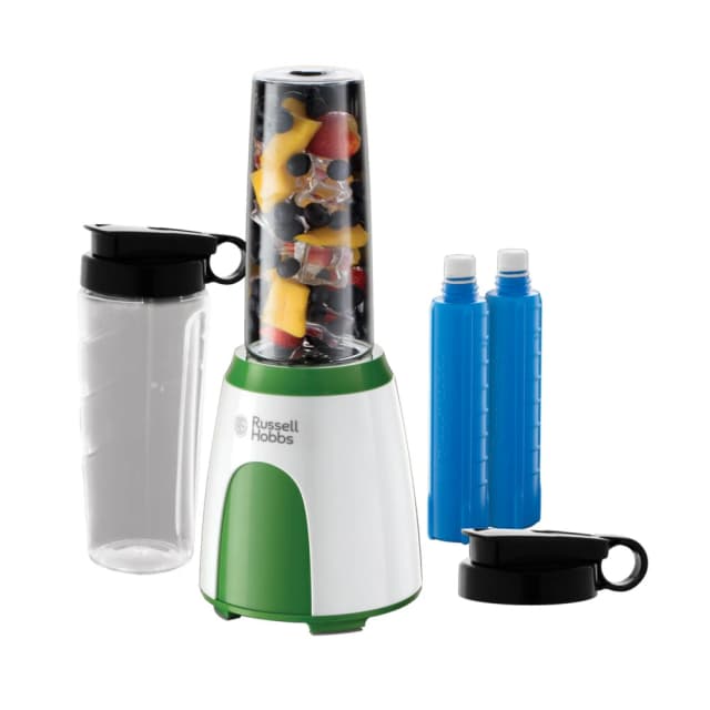 Detalle de Russell Hobbs Batidora de Vaso Explore Cool con cuchillas extraíbles