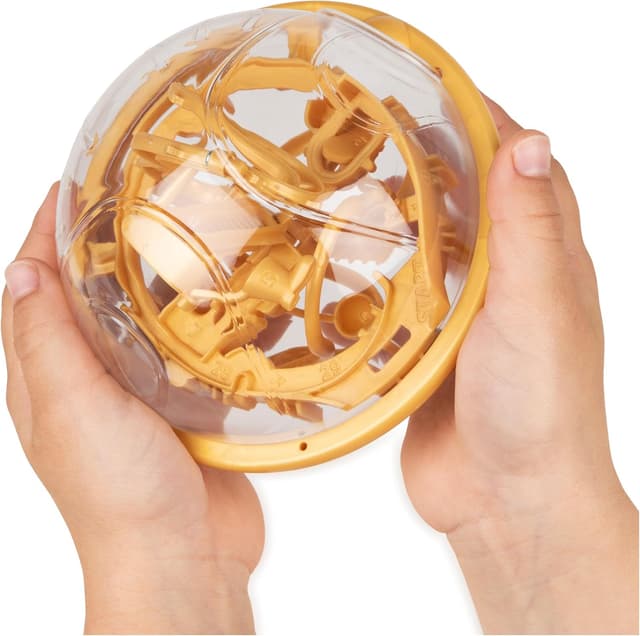 Detalle de Perplexus Wizarding World Spin Master 6062275 GM „Harry Potter Perplexus Go“ 3D-Labyrinth