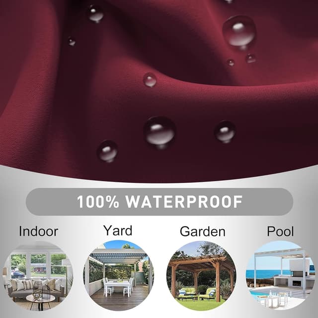 Thumbnail 6 de Ystyle Rideau Occultant Lot De 2 140x280cm