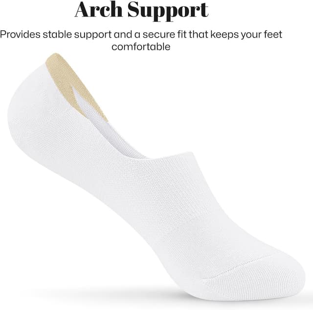 Thumbnail 3 de wernies No Show Socks 4 Pairs