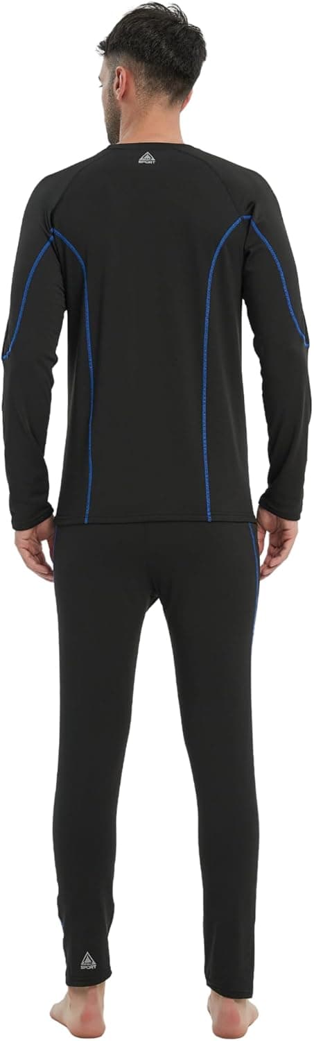 Thumbnail 2 de AMZSPORT Intimo Termico Uomo Set Maglia e Leggings