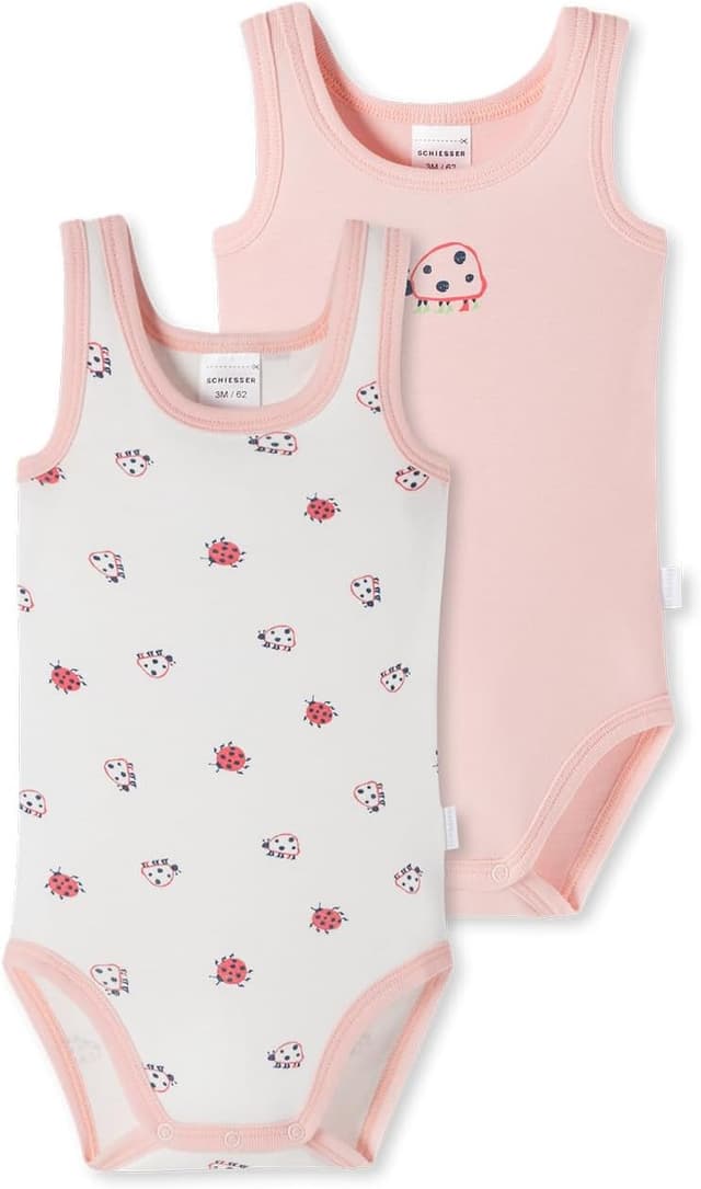 Thumbnail 3 de Schiesser Wickelbody 2er Pack 100% Bio Baumwolle 👶