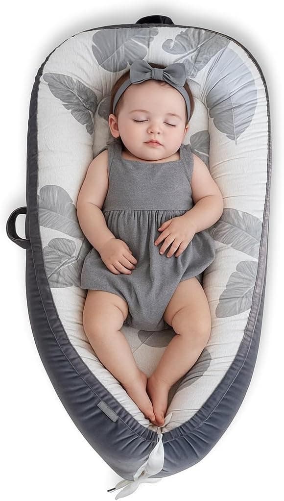 Thumbnail 6 de EAQ Baby Nest Pod 0–12 months baby lounger