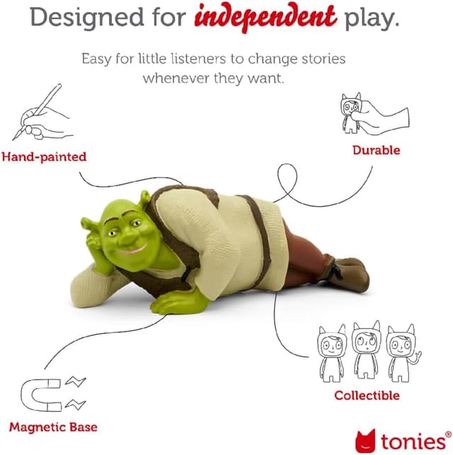 Detalle de tonies Shrek Audio Character, 90 min story