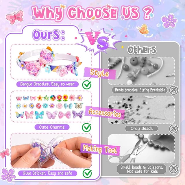 Thumbnail 4 de Eichhoo Friendship Bracelet Making Kit for Ages 5–12