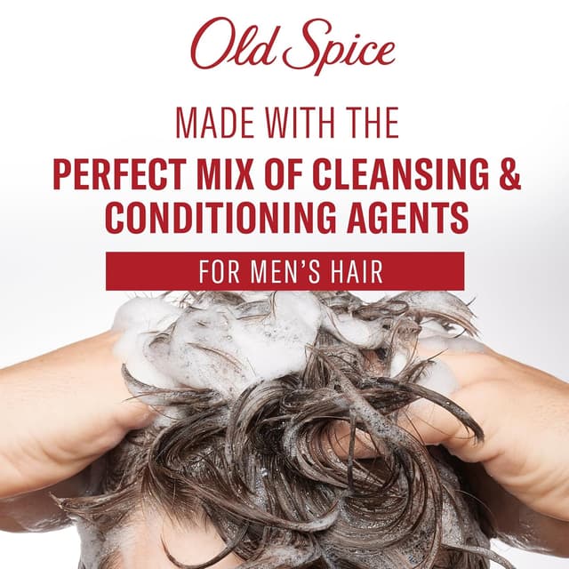 Thumbnail 4 de Old Spice Swagger 2-in-1 Shampoo and Conditioner Set, Cedarwood Lime, 29.2 Fl Oz