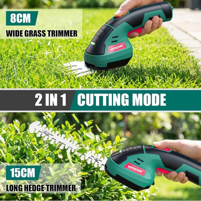 Detalle 2 de HYECHO Taille Haie sans Fil 2 en 1
