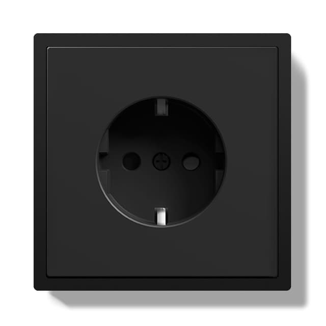 Imagen de BSEED Schuko Steckdose Unterputz 16 A schwarz 🔌 en OfertitasTOP