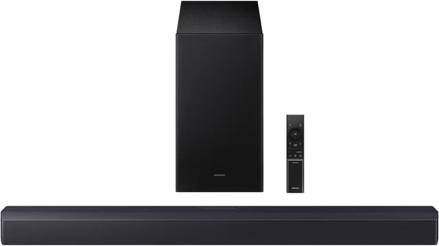 Detalle de Samsung B-Series Soundbar HW-B550F (2025 Model) 2.1-Ch DTS Virtual:X with Subwoofer