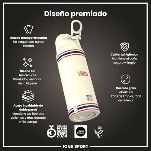 Thumbnail 5 de ion8 NFL Arizona Cardinals Botella térmica 750 ml 🚰