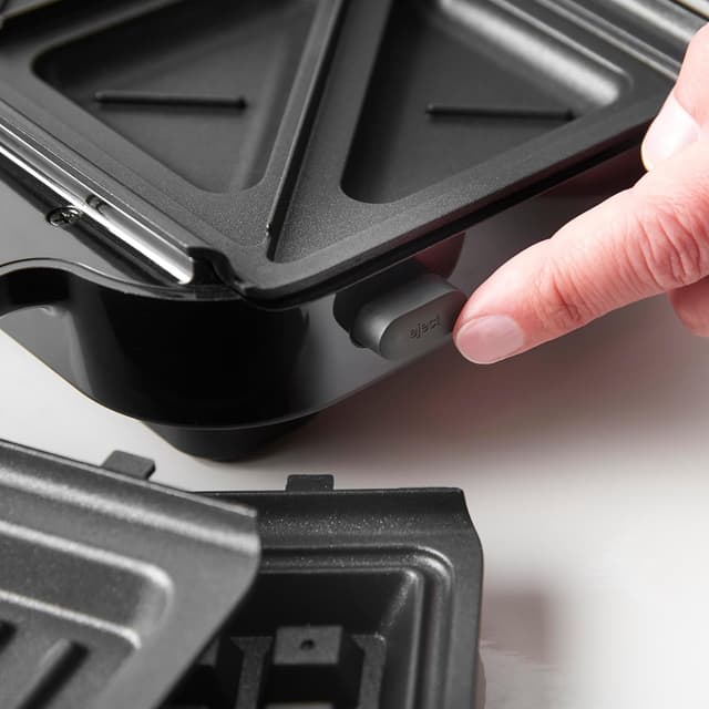 Detalle 2 de Russell Hobbs Multifunktionsgerät 3-in-1 Creations 26810-56: Sandwichmaker, Waffeleisen & Kontaktgrill