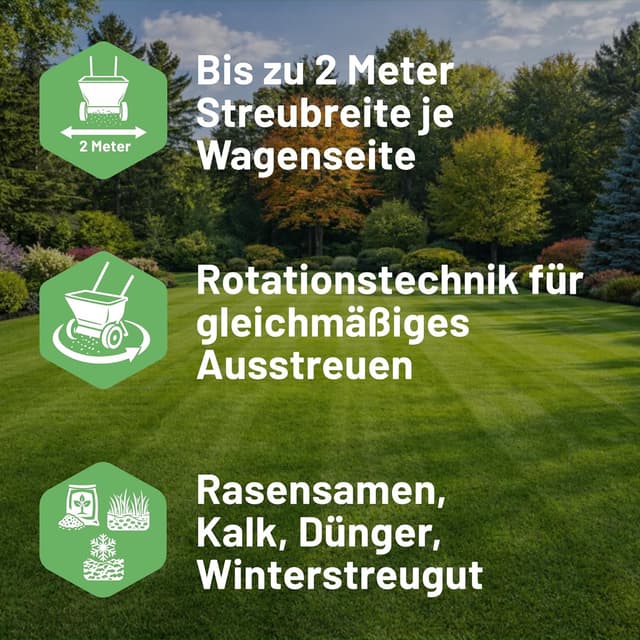 Thumbnail 5 de Substral EasyGreen Universal-Schleuderstreuer 12 l