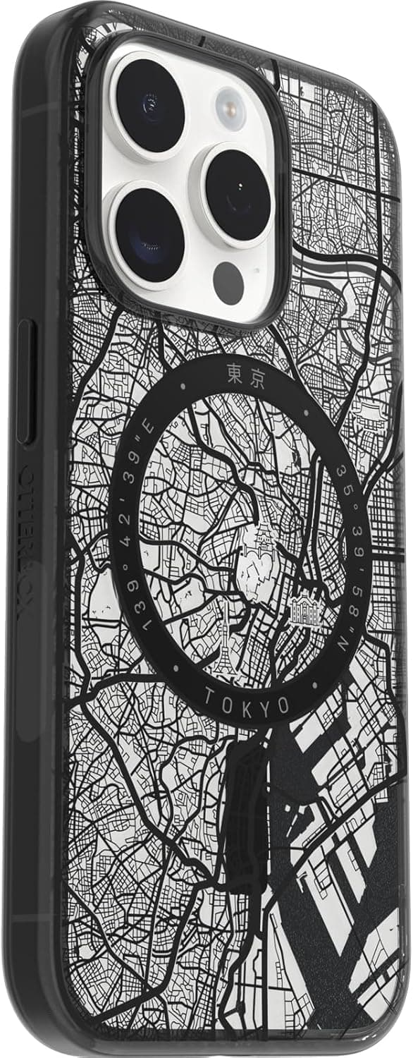 Detalle 2 de Otterbox Clear MagSafe para iPhone 15 Pro, Funda Anticaídas