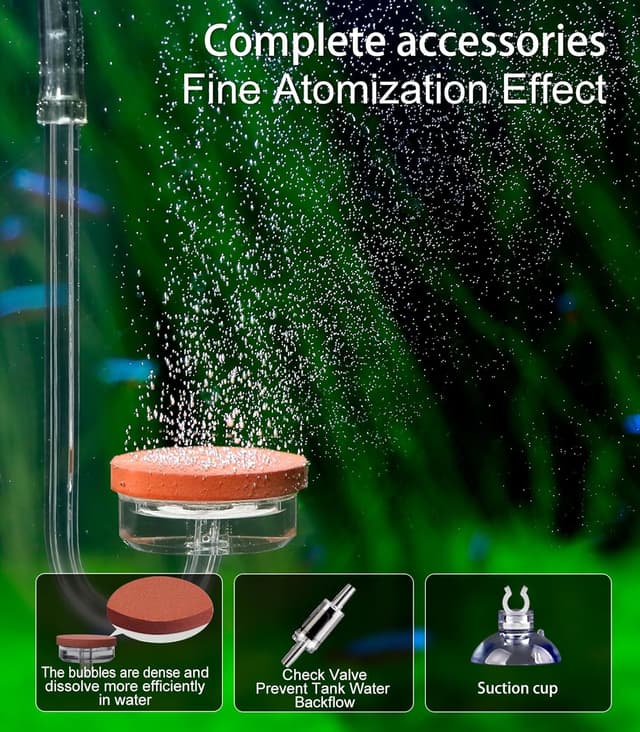 Detalle 2 de 5.5L Aquarium CO2 System Generator for plants