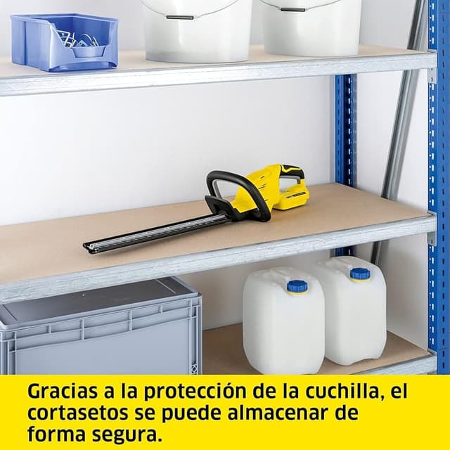 Thumbnail 4 de Kärcher HGE 18-45 cortasetos 45 cm, 2,68 kg