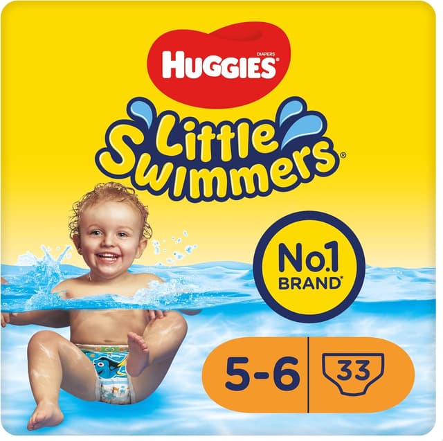 Thumbnail 6 de Huggies Little Swimmers Pañales Bañador Bebé Talla 3-4 💦