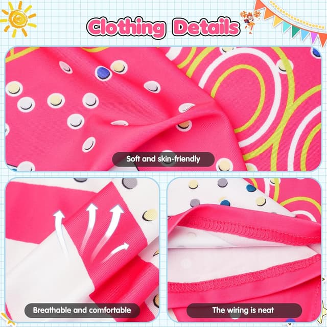 Thumbnail 6 de Lozzzyo Déguisement Pompom Girl Fille