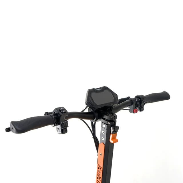 Detalle de Kukirin G3 Pro Patinete Eléctrico 🚀 1200W, 100km, Negro