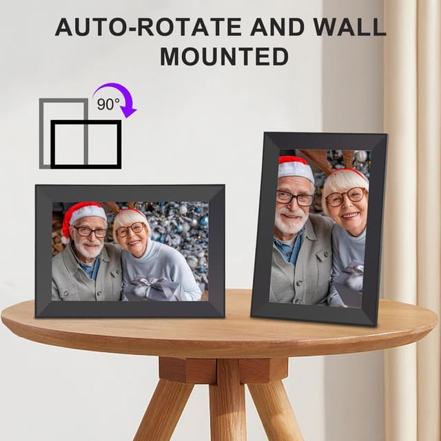 Thumbnail 2 de Frameo 10.1 Inch Digital Photo Frame 32GB